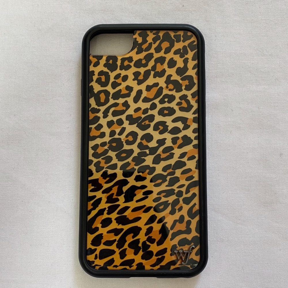 Wildflower leopard iPhone 6/7/8/SE case